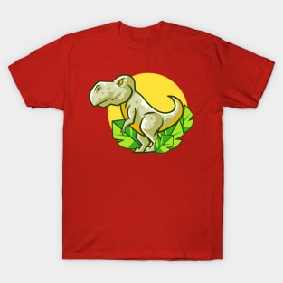 Cartoon Dino T-Shirt